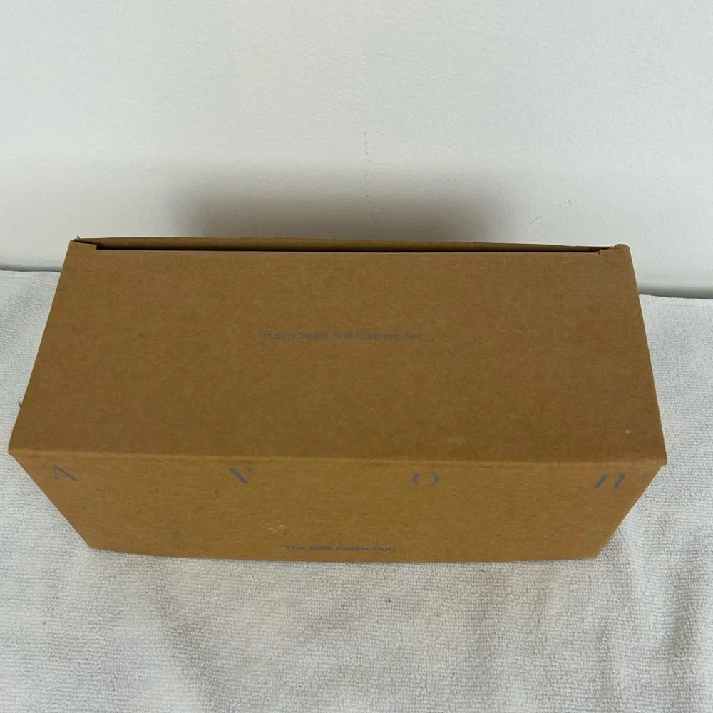 Avon NOS VTG Bunny Sugar and Creamer Set - Picture 10 of 12